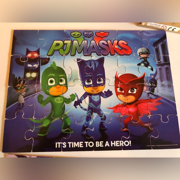 PJ Mask (5) puzzles. - Picture 5 of 6